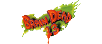Brain Dead 13 logo for Sega Saturn
